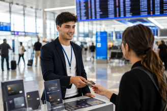 Job image for 45+ לשעה | Fly Card בנתב"ג ✈️ מוניות מהבית! 