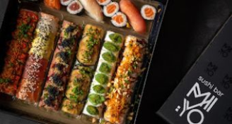 Job image for דרושים/ות שליחים/ות ל-MIYO Sushi בגדרה