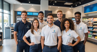 Job image for דרוש/ה מוכרן/ית לחנות נוחות בתחנת דלק