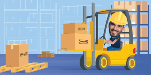 אחראי/ת מלאי והזמנות  - איקאה אשתאול