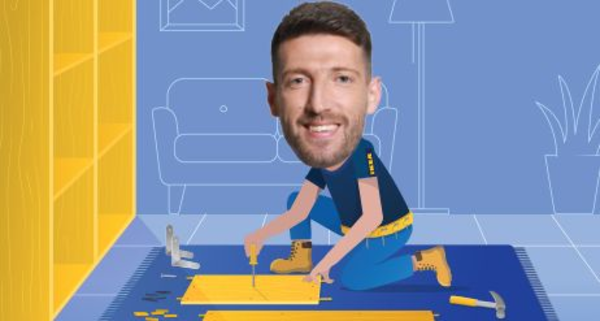 מרכיבי שטח לאיקאה! ( כולל רכב)