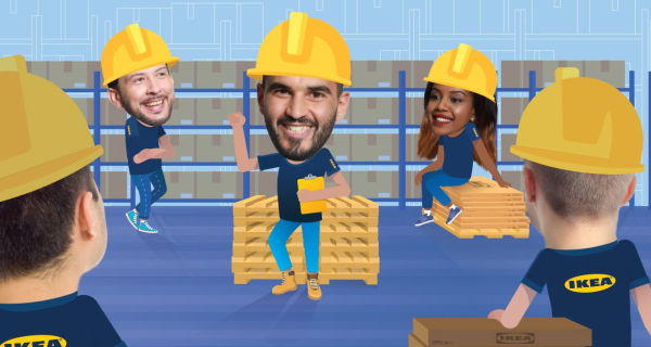  מחסנאי/ת מלגזנ/ית  לאיקאה נתניה!