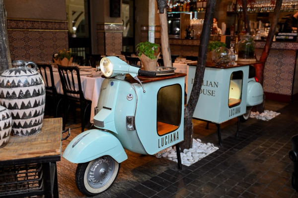 ממוצע 100 לשעה! מסעדת לוצ׳נה מגייסת!