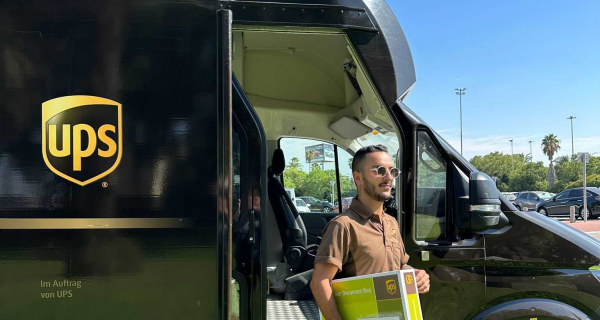 שכר גבוה! 💰שליח/ה ג' ב-UPS! 