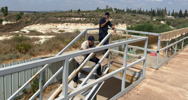 דרוש /ה ר"צ מאבטחים במתקן ביטחוני בשפלה