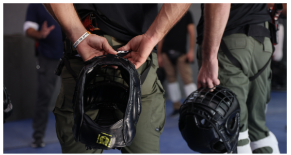 בודקים בטחונים תנאים מעולים מעברי גבול