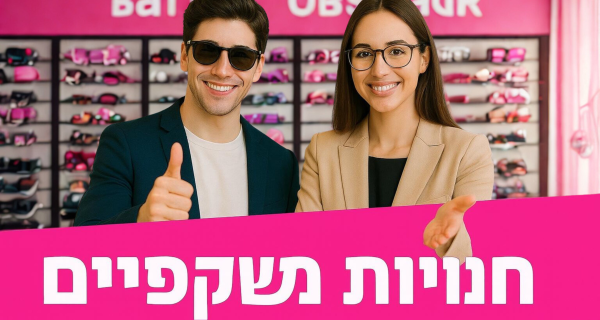 יש לכם עין 👀 טובה לאנשים? בואו אלינו ❗