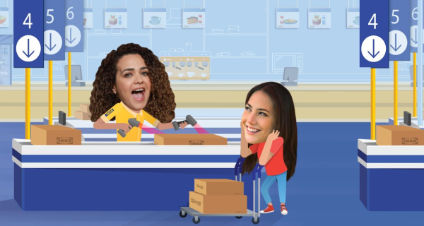 נציג/ת  למערך הקופות באיקאה ראשון לציון!