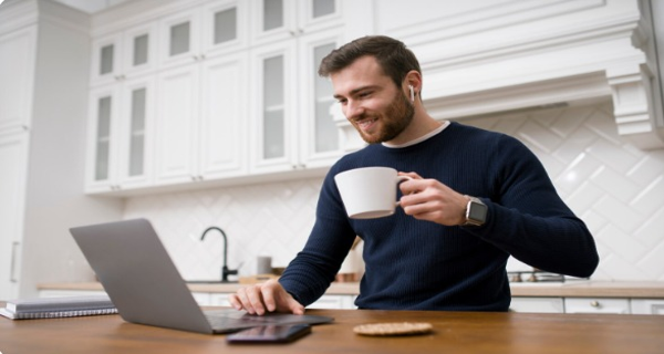 עבודה מהבית - 5 שעות ביום בלבד!!