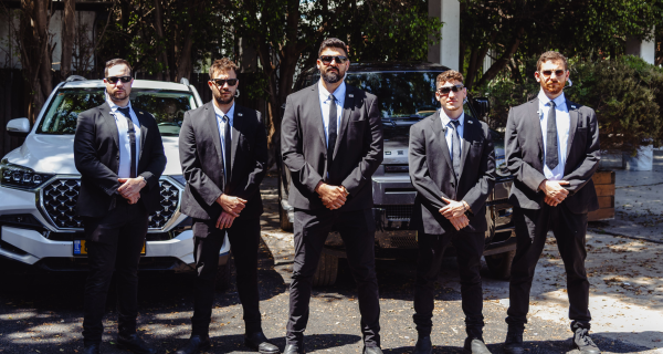 מענק+מועדפת! מאבטחים/ות חמושים/ות לאתרים יוקרתיים!