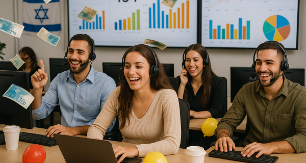 רמת גן והסביבה? ממוצע 50+ לשעה ויותר! 