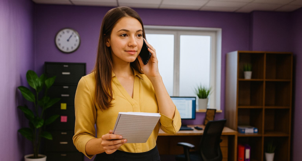 מנהל/ת משרד 50 ש"ח לשעה
