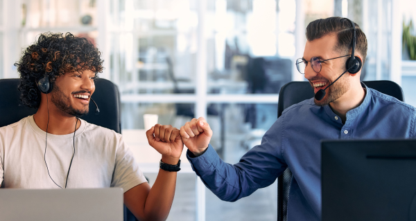 מכירות בשיחות נכנסות - ממוצע 18K