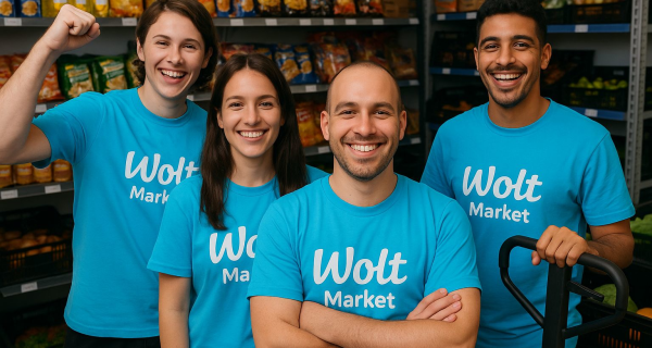 דרושים/ות מלקטים/ות ל־Wolt Market! 
