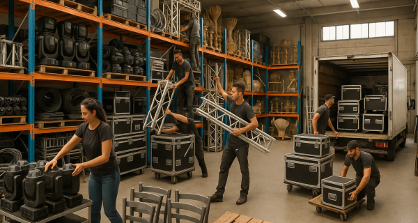 Job image for עובדי מחסן לחברה לעיצוב אירועים 🎪