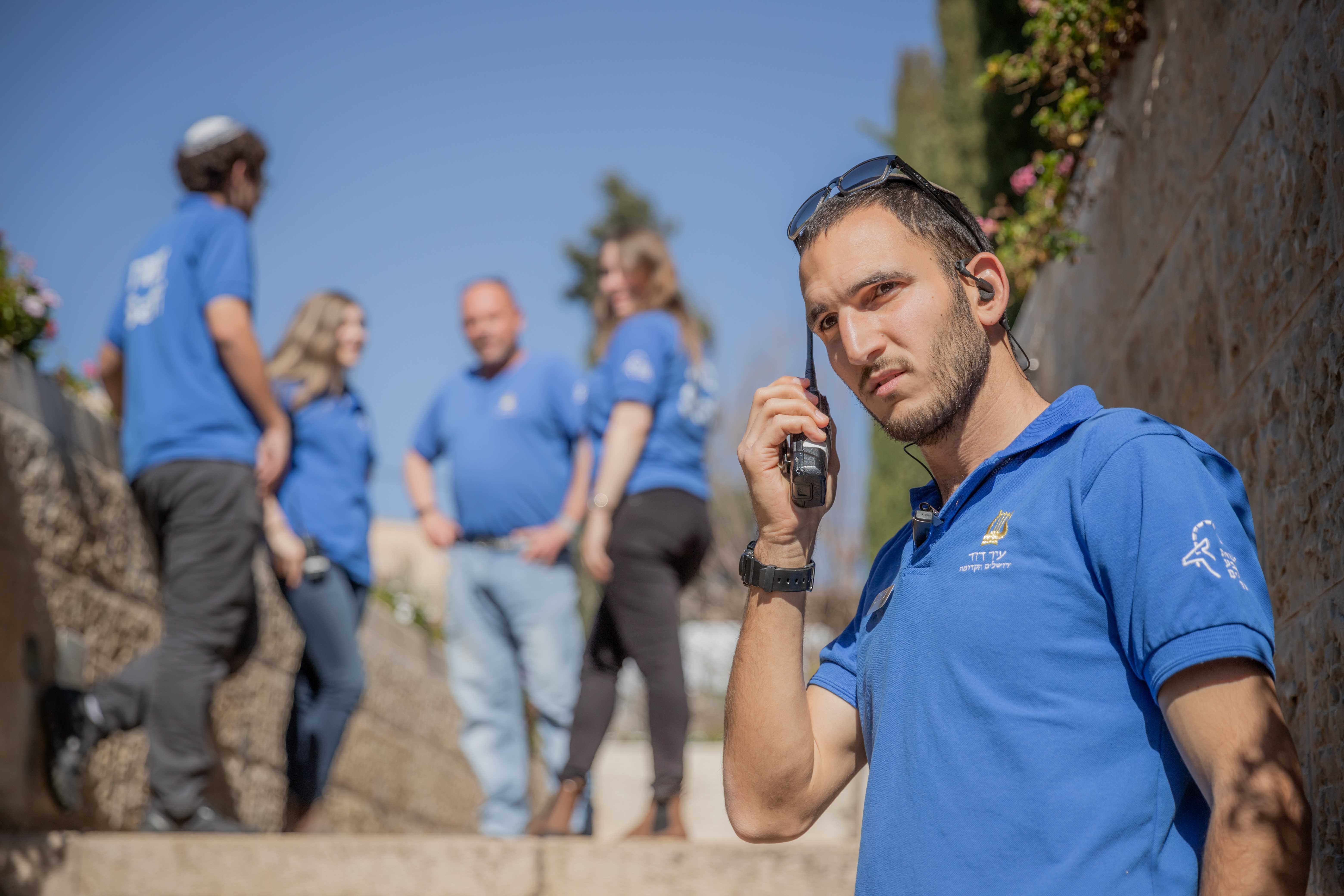 מחפשים עבודה מגניבה עם משמעות? עיר דוד מחפשת אותכם!