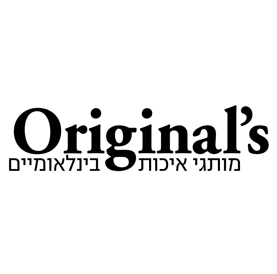 Original's logo