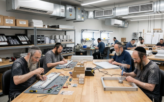 תמונה של דרושים עובדי יצור עם ניסיון בהרכבות ,
