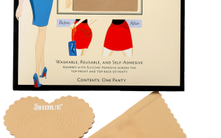 The Strapless Panty is held in place by a washable and reusable silicone gel adhesive across top front and top back of the panty.  A storage liner is supplied to protect the adhesive while the panty is not being worn. Wear underneath form fitting dresses, slinky gowns, and yes even you carnival costumes.  The Strapless Panty not only solves the pesky panty line problem, it is also extremely comfortable!