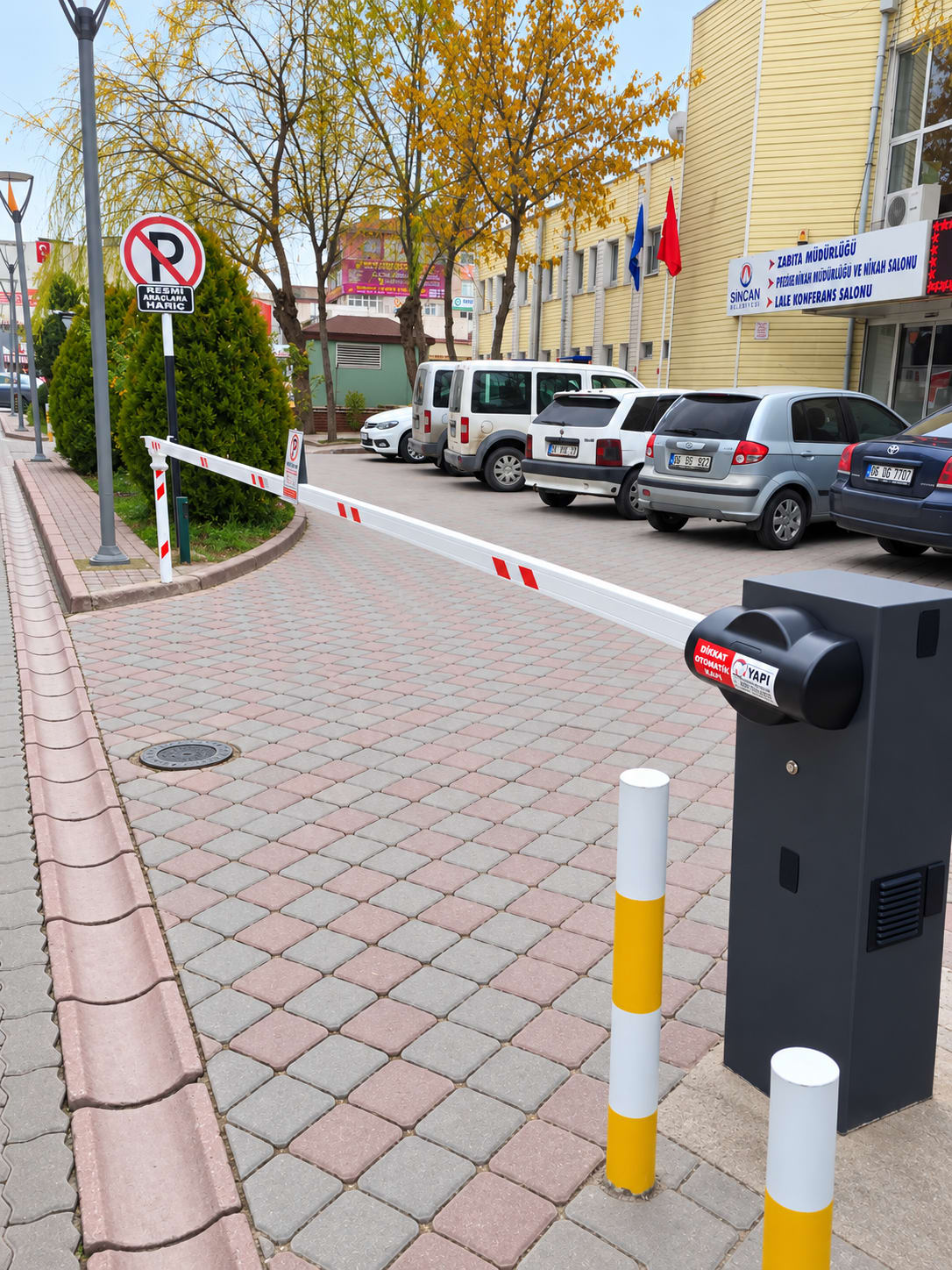 Otomatik Kollu Bariyer Sistemleri