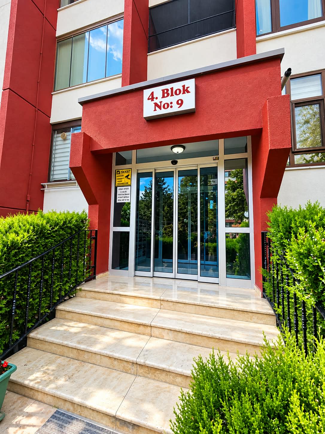 Ankara Fotoselli Kapı Uygulaması