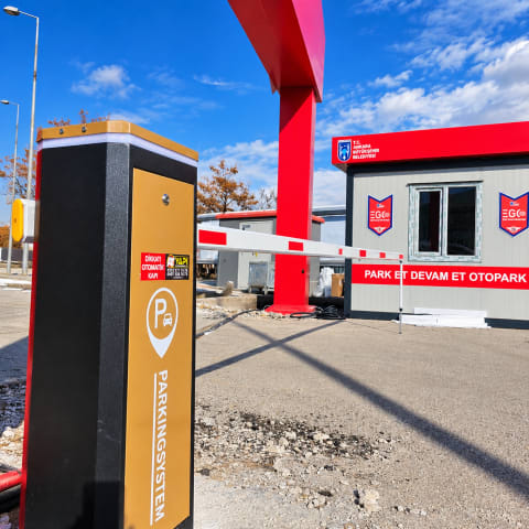 Ankara Büyükşehir Belediyesi Otopark Bariyer Uygulaması