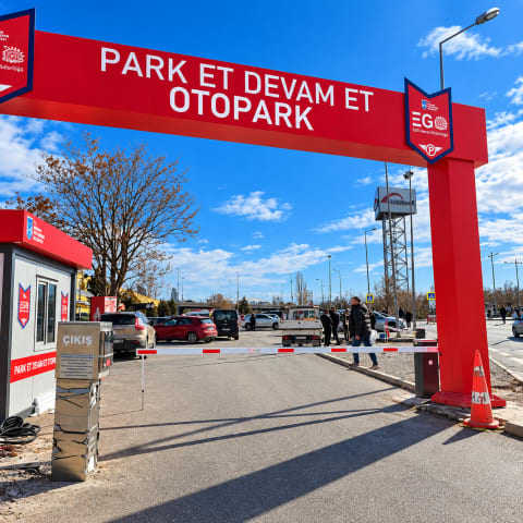Ankara Büyükşehir Belediyesi Otopark Bariyer Uygulaması