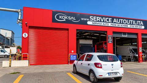 Romanya Çelik Kepenk Uygulaması