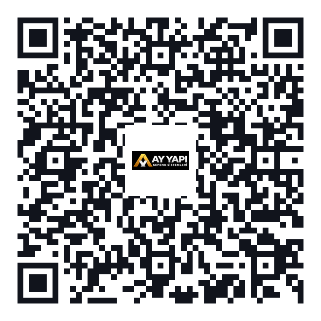 Dairesel Bahçe Kapısı QR