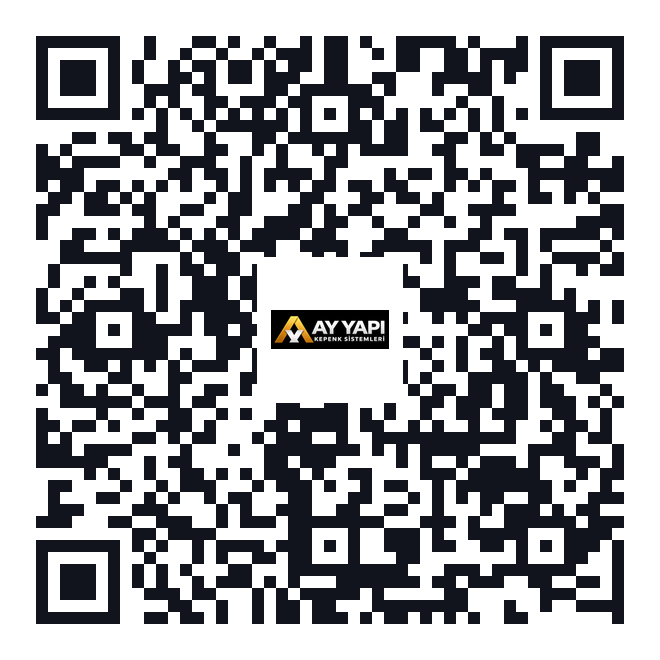 Dairesel Bahçe Kapısı QR