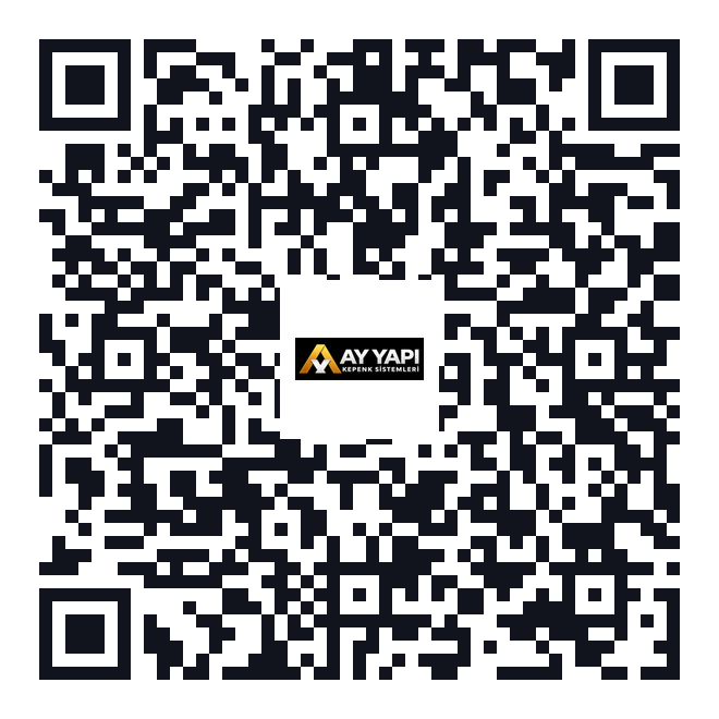 Yana Kayar Bahçe Kapısı QR
