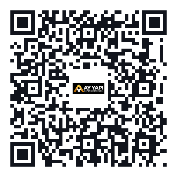 Çelik Kepenk QR