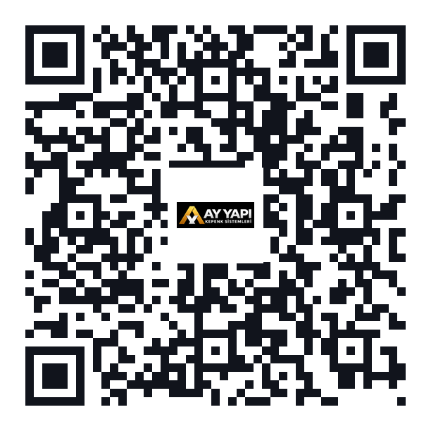 Çelik Kepenk QR