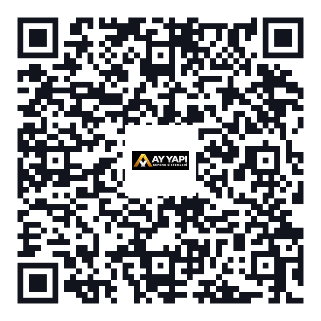 Endüstriyel Kepenk QR