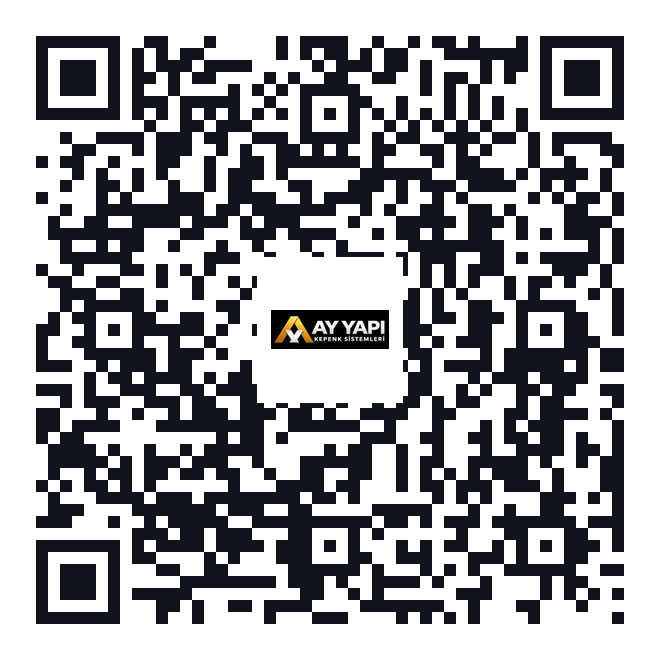 Endüstriyel Kepenk QR