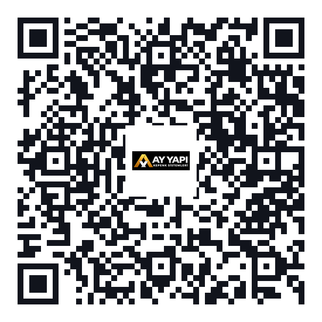 Poliüretanlı Kepenk QR