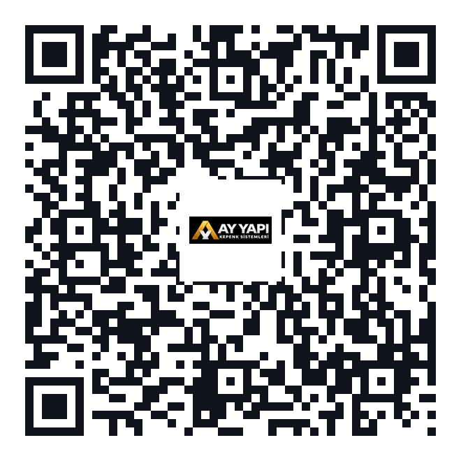 Poliüretanlı Kepenk QR