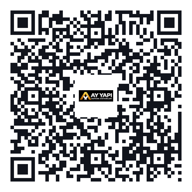 Şeffaf Kepenk QR