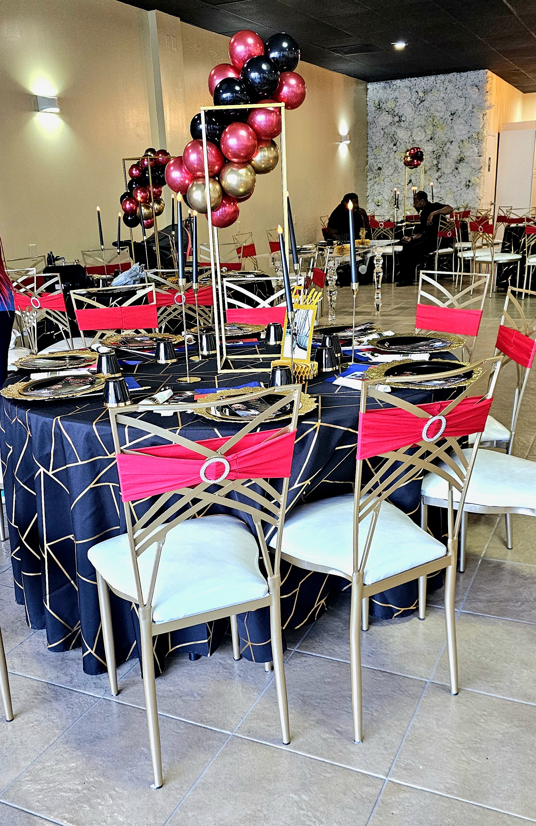 Champagne & Caviar Occasions Venue
