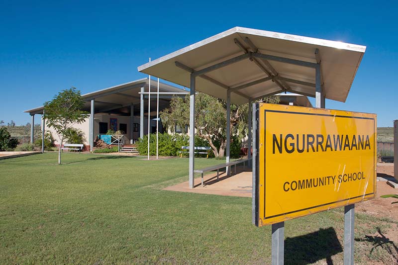 Ngurrawaana community school