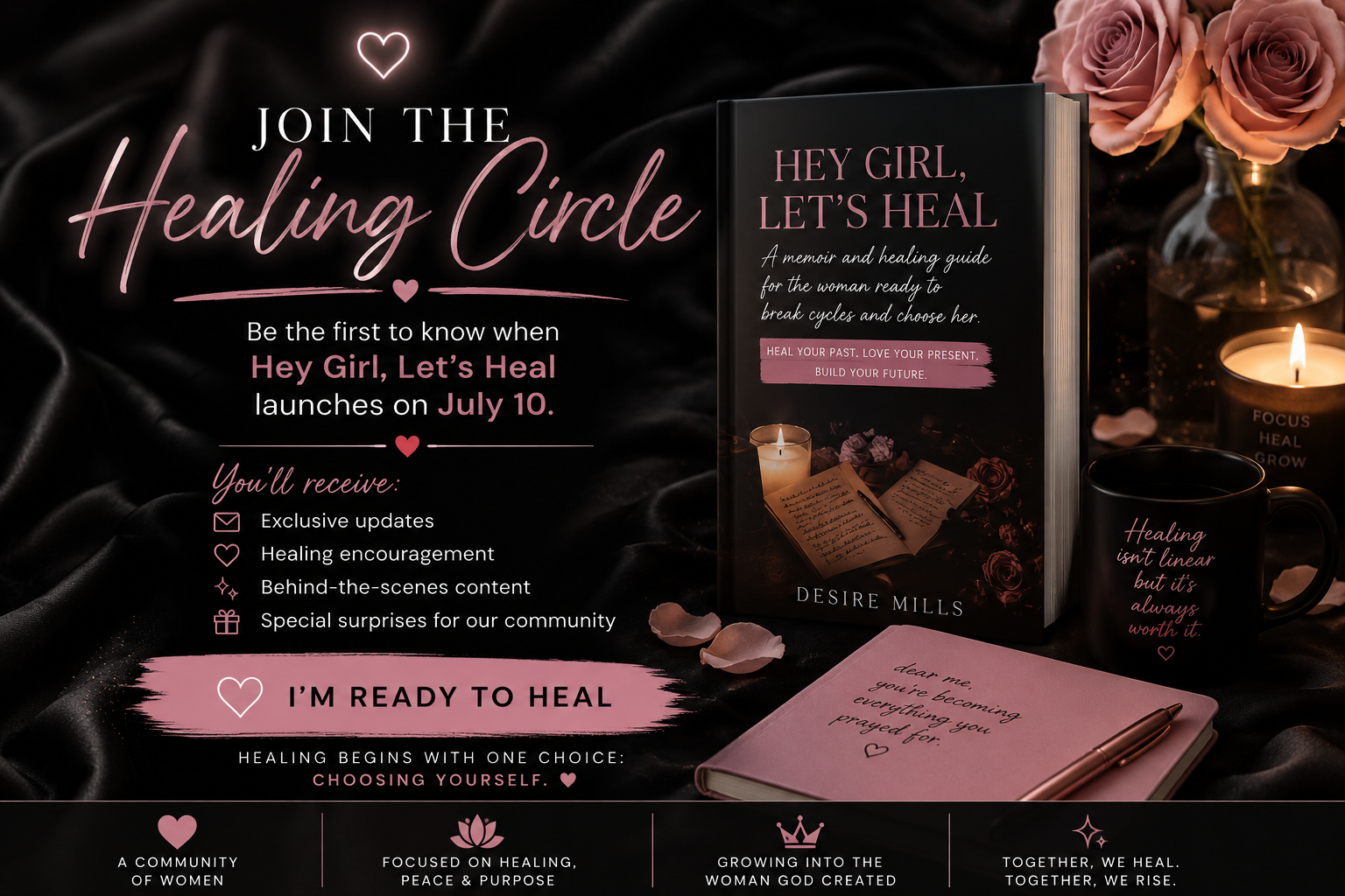 Join The Healing Circle