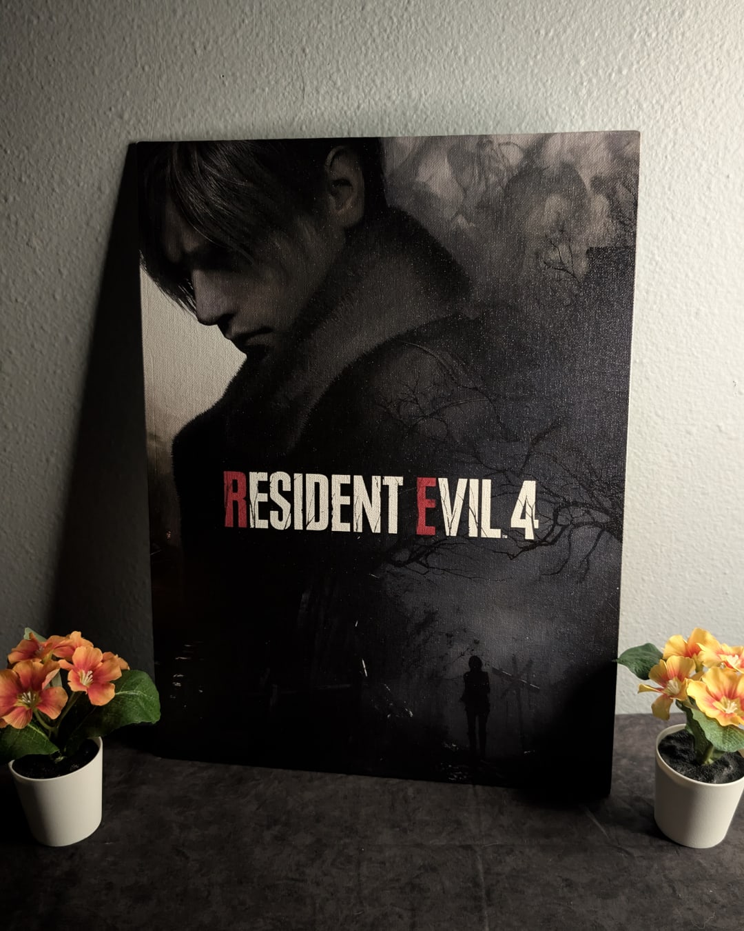 Resident Evil 4 Official Cover