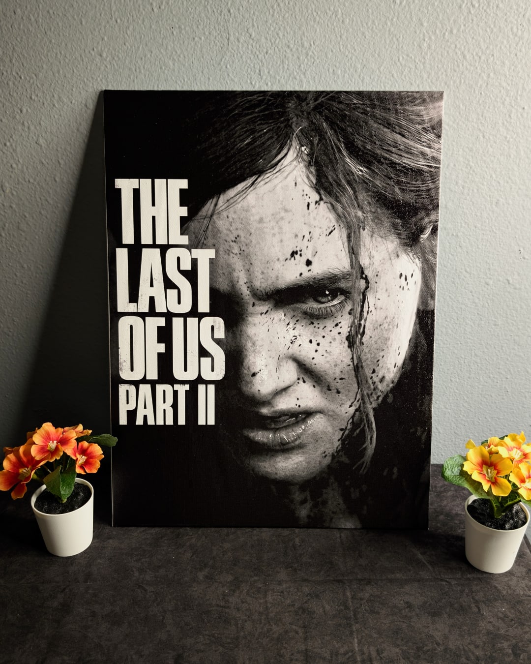 Ellie's Vengeance - The Last of Us Wall Art