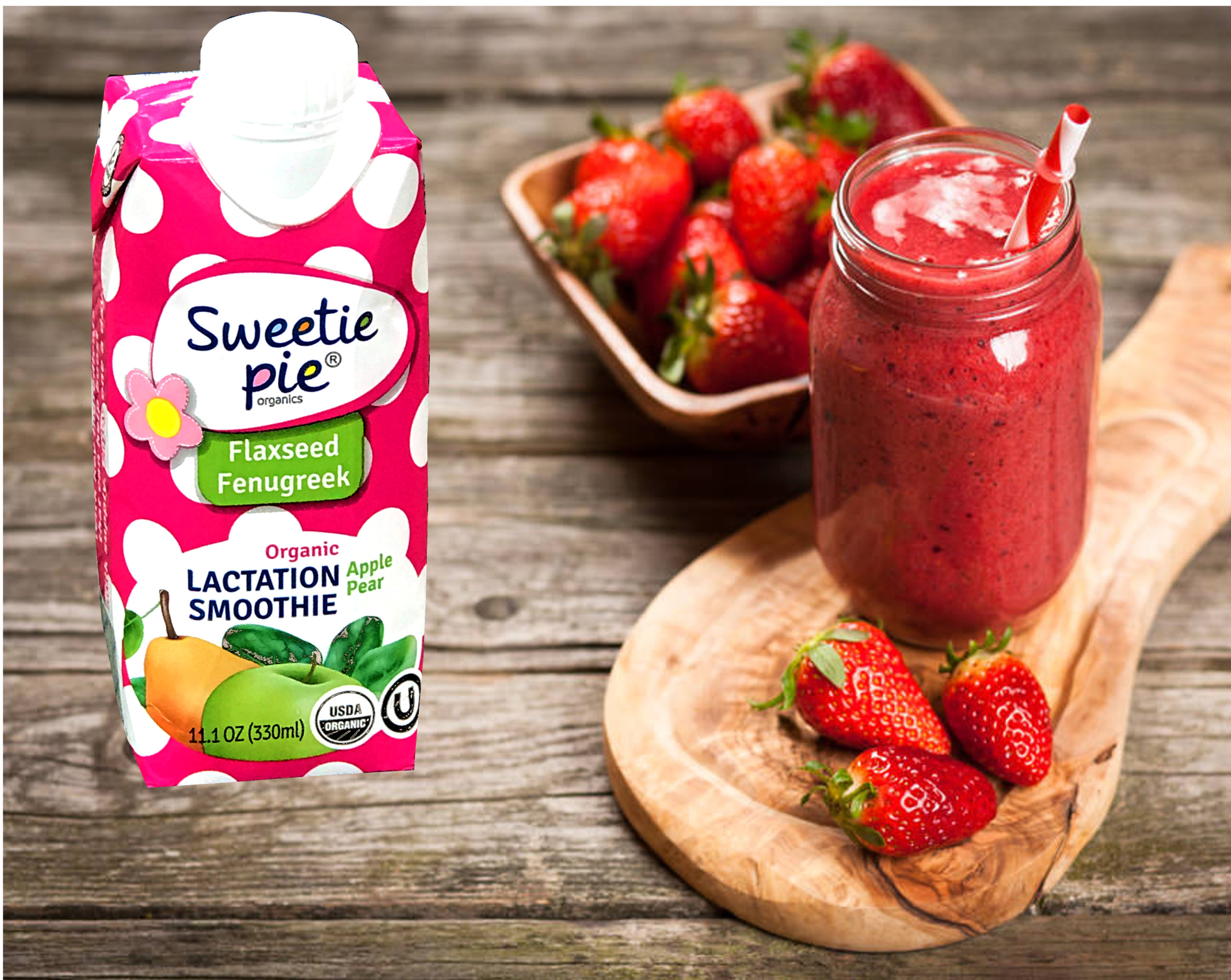 Sweetipie Lactation Smoothie