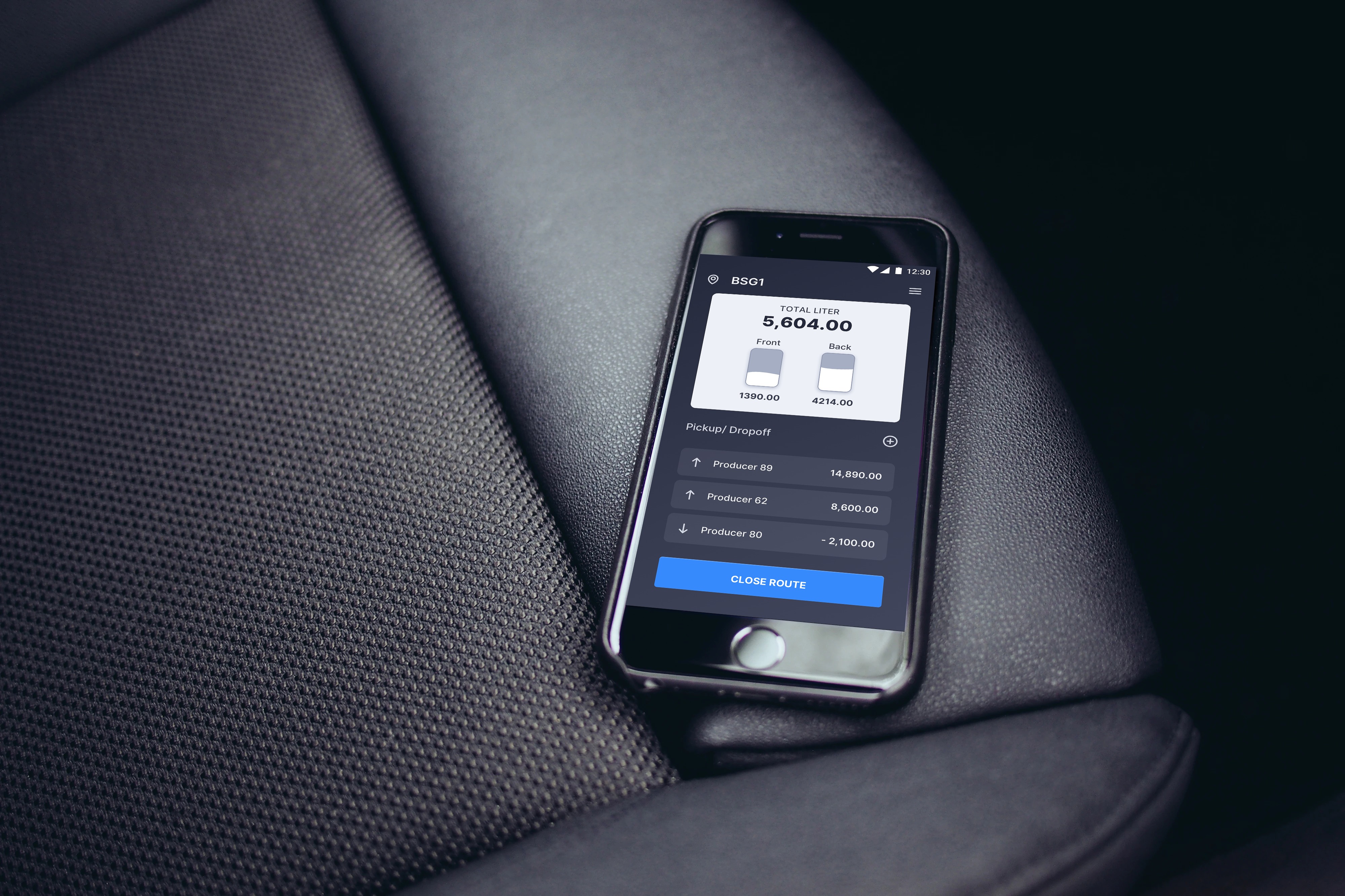 Driver Application