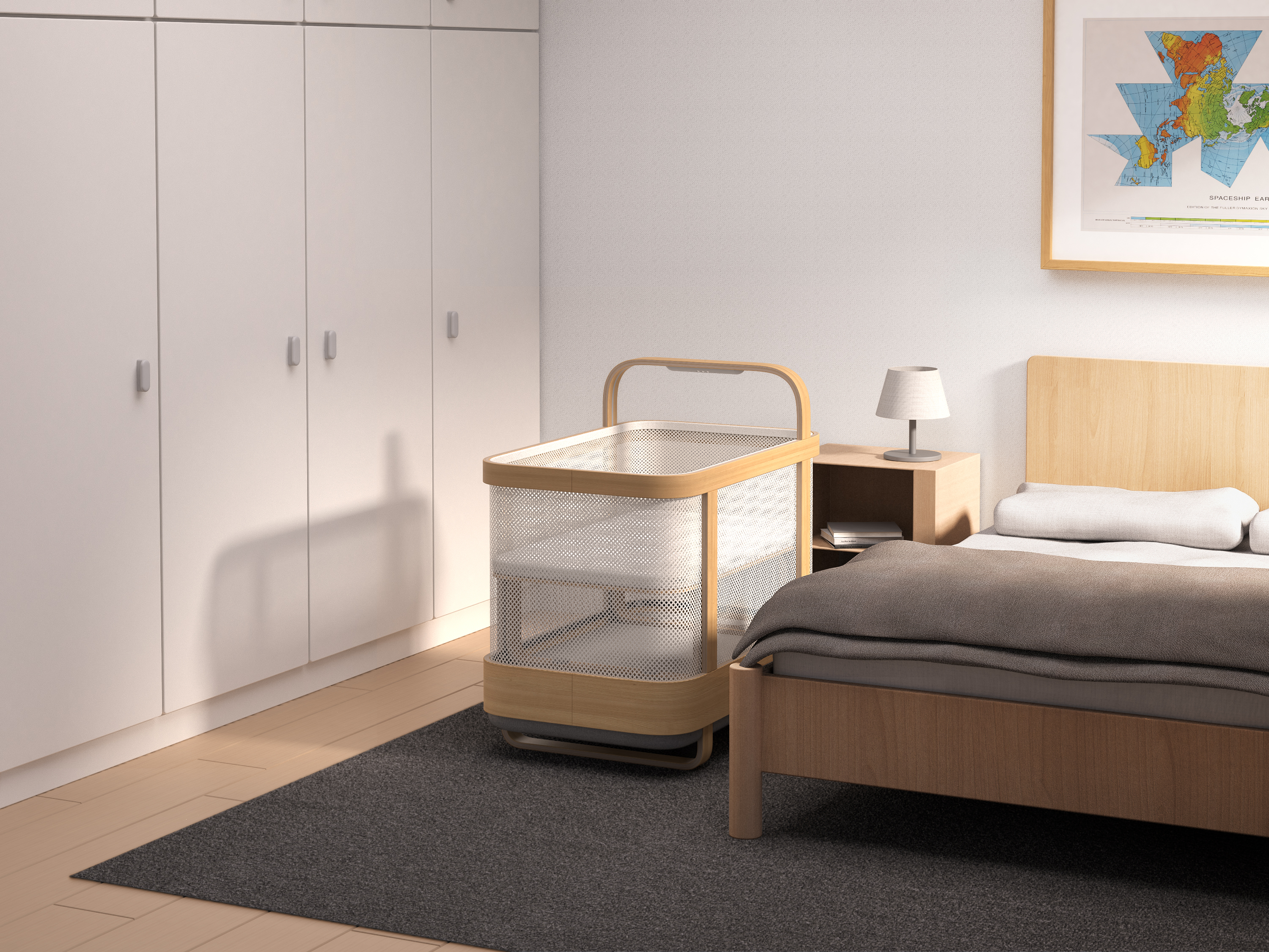 Cradlewise smart crib