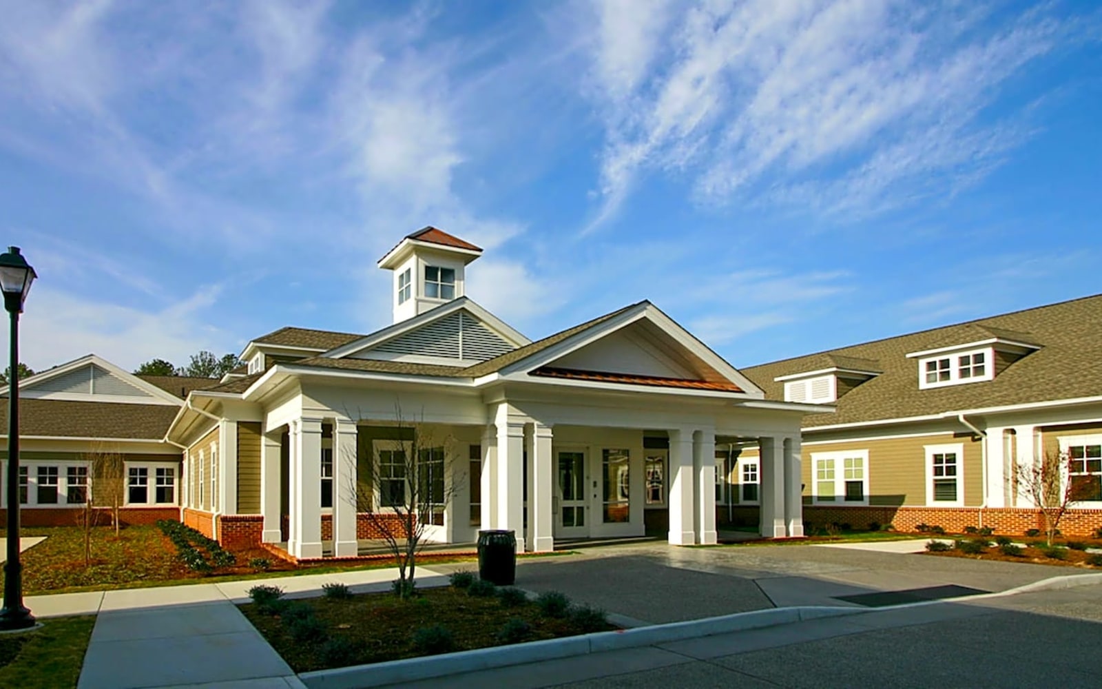 The Pavilion at Williamsburg Place workplace
