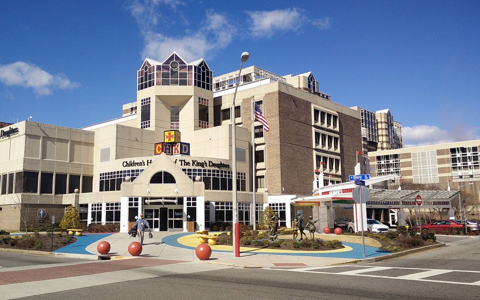 Children's Hospital of The King's Daughters workplace