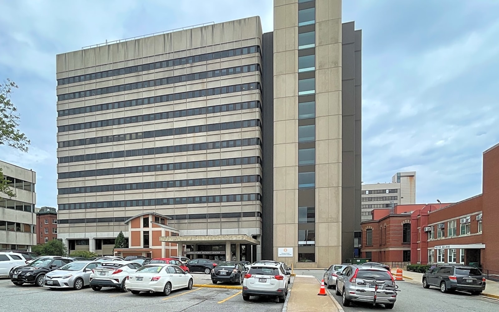 Brown University Health workplace