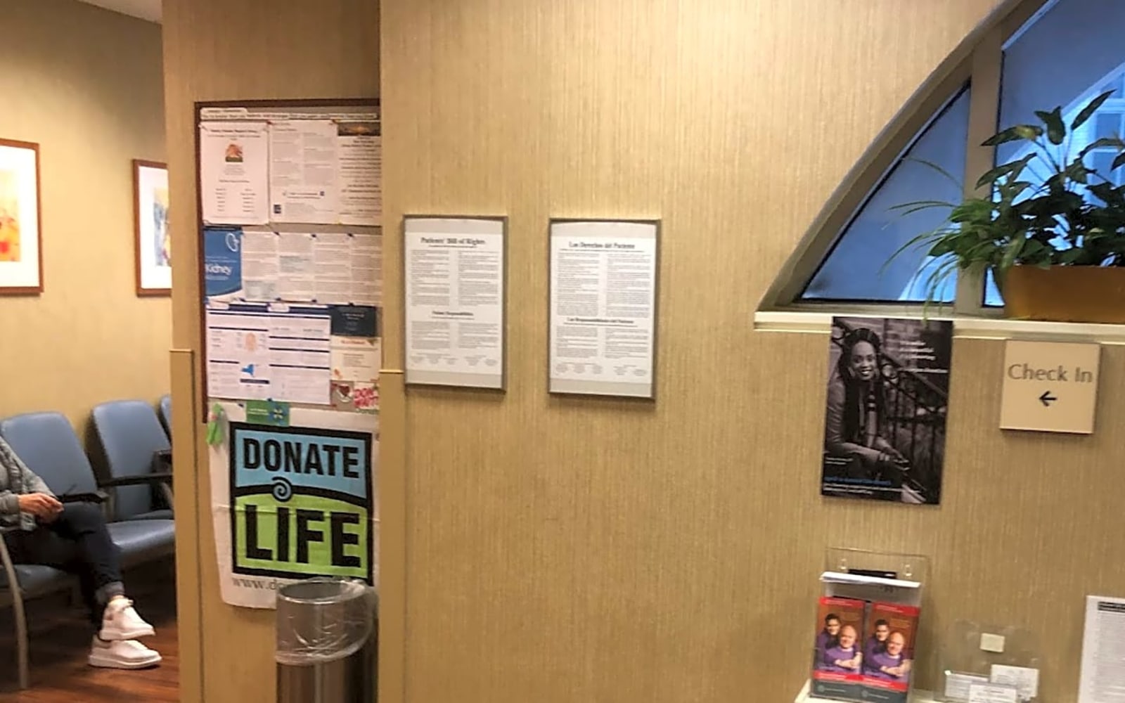The Rogosin Institute (RI) workplace
